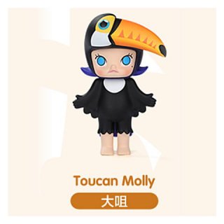POPMART MOLLY Ļॷ꡼ [5.Toucan Molly] ͥݥԲ [sale200706]