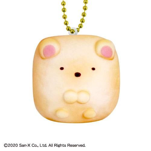 すみっコぐらし ちぎりパンスクイーズマスコット3 1 しろくま ネコポス不可 C Sale0819 ガチャガチャ 食玩 通販 トイサンタ本店 フィギュア カプセルトイ