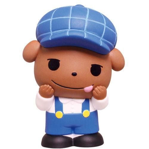 おしりたんてい ソフビフィギュア 3 ブラウン ネコポス不可 C ガチャガチャ 食玩 通販 トイサンタ本店 フィギュア カプセルトイ