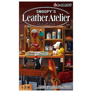·äƤޤ!!SNOOPY'S Leather Atelier (̡ԡ 쥶ȥꥨ) [8糧å(ե륳)] ͥݥԲ (RM)ڽ20210112