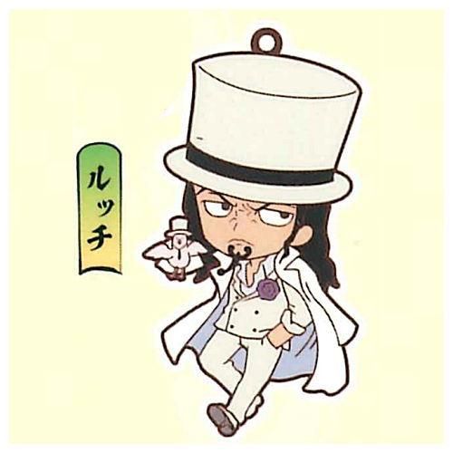 トイズワークスコレクション にいてんごむっ One Piece ワンピース ワノ国編 そのに 8 ルッチ ネコポス配送対応 C Sale1104 食玩 ガチャガチャ 専門店 トイサンタ