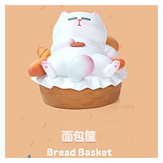 POPMART VIVICAT ꡼ [6.Bread Basket] ͥݥԲ [sale201104]
