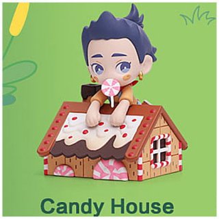 POPMART ͺ(ҤȤˤ餶뤫) ʤΤȤåĥ꡼ [5.Candy House] ͥݥԲ [sale201203]