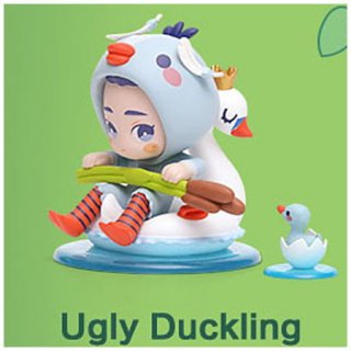 POPMART ͺ(ҤȤˤ餶뤫) ʤΤȤåĥ꡼ [7.Ugly Duckling] ͥݥԲ [sale201203]ڽ20210203