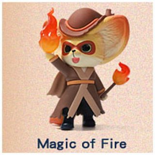 POPMART THE KENNETH FOX ˡĮ ꡼ [5.Magic of Fire] ͥݥԲ [sale201203]