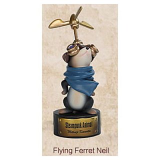 POPMART ѥ󥯥˥ޥ륷꡼ [8.Flying Ferret Neil] ͥݥԲ [sale201203]