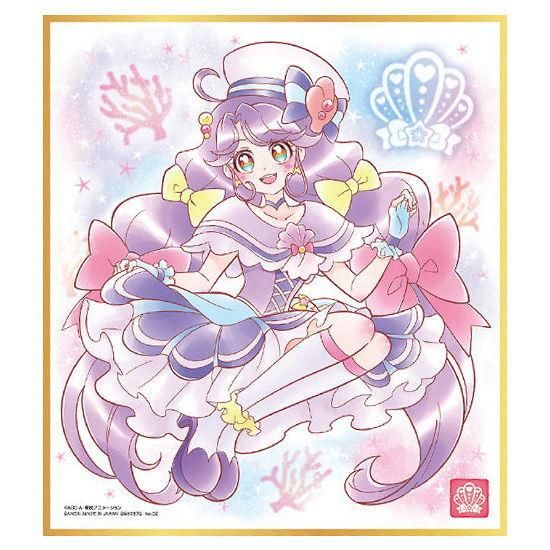 プリキュア 色紙art4 2 キュアコーラル ネコポス配送対応 C ガチャガチャ 食玩 通販 トイサンタ本店 フィギュア カプセルトイ プリキュア 色紙art4 2 キュアコーラル ネコポス配送対応 C ガチャガチャ 食玩 通販 トイサンタ本店 フィギュア カプセルトイ