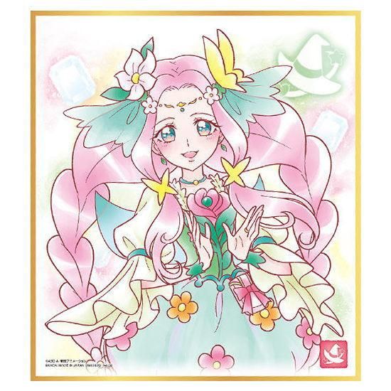 プリキュア 色紙art4 8 キュアフェリーチェ ネコポス配送対応 C ガチャガチャ 食玩 通販 トイサンタ本店 フィギュア カプセルトイ