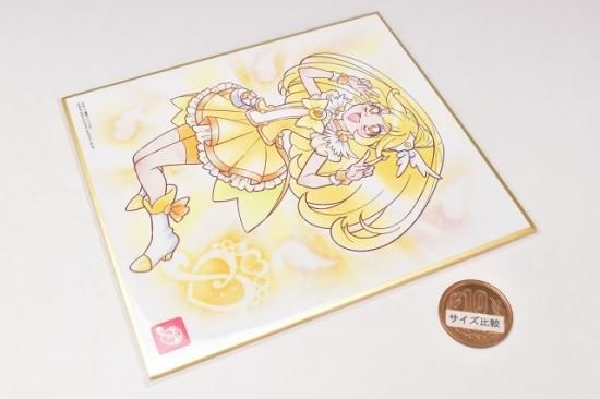 超激安 プリキュア [9.キュアピース]【ネコポス配送対応】【C 色紙ART4 カード・フォト・ブロマイド