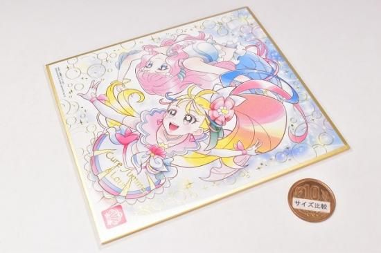 驚きの安さ プリキュア 色紙ART4 [14.キュアサマー＆ローラ(金色箔押し 紙製品