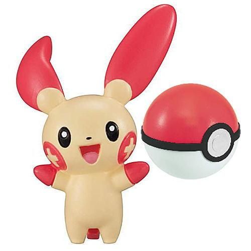 ポケモンゲットコレクションズキャンディ ボクとキミとみんなのポケモン 3 プラスル ネコポス不可 ガチャガチャ 食玩 通販 トイサンタ本店 フィギュア カプセルトイ
