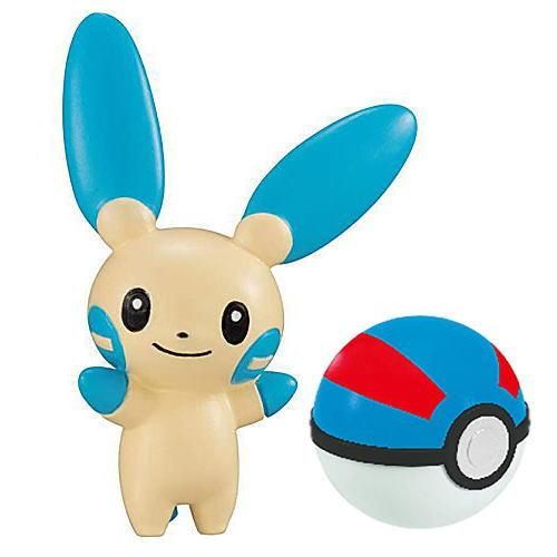 ポケモンゲットコレクションズキャンディ ボクとキミとみんなのポケモン 4 マイナン ネコポス不可 ガチャガチャ 食玩 通販 トイサンタ本店 フィギュア カプセルトイ