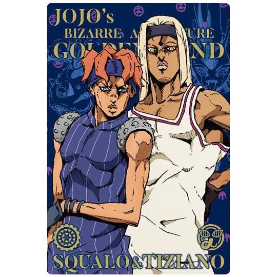 ジョジョの奇妙な冒険 黄金の風 ウエハース2 10 キャラクターカード10 スクアーロ ティッツァーノ ネコポス配送対応 C ガチャガチャ 食玩 通販 トイサンタ本店 フィギュア カプセルトイ ジョジョの奇妙な冒険 黄金の風 ウエハース2 10 キャラクターカード10 スクアーロ ティッツァーノ ネコポス配送対応 C ガチャガチャ 食玩 通販 トイサンタ本店 フィギュア カプセルトイ