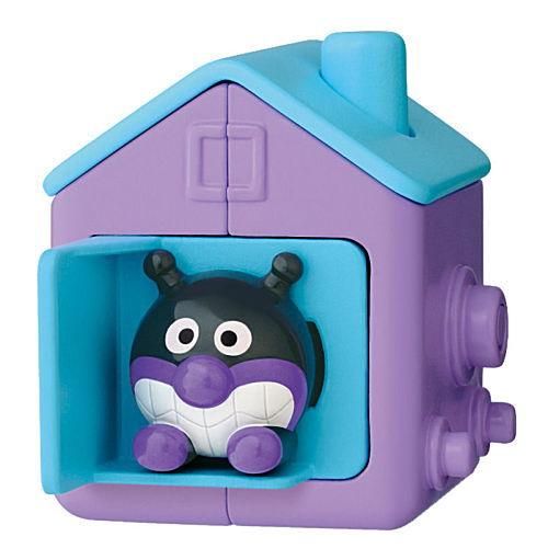 つなげてわくわく Pushでとびだすアンパンマン 2 ばいきんまん ネコポス不可 ガチャガチャ 食玩 通販 トイサンタ本店 フィギュア カプセルトイ
