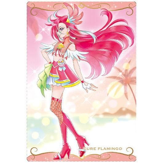 プリキュア カードウエハース2 [4.キュアフラミンゴ(N プリキュア カードウエハース2 [4.キュアフラミンゴ(N