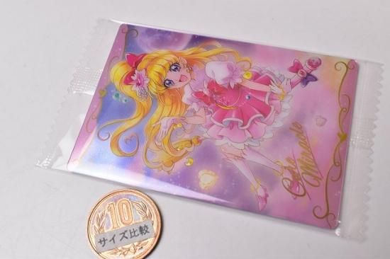 プリキュア　ウエハース2弾　SR キュアマジカル　キュアミラクル　フェリーチェ プリキュアカードウエハース2 No.13 キュアミラクル SR