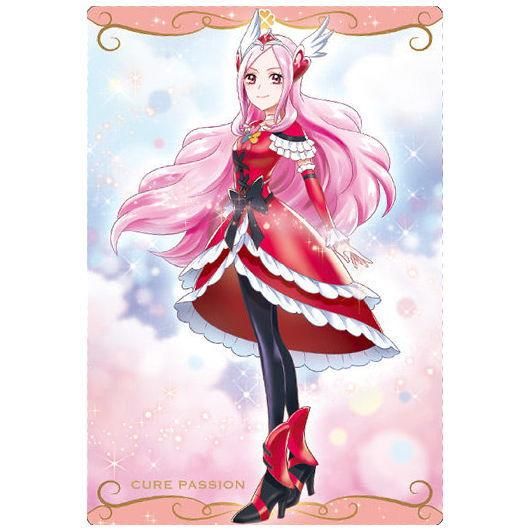 超美品 プリキュアデータカードダス カード 東せつな キュア