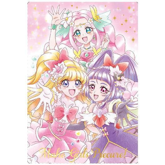 プリキュア カードウエハース2 24 魔法つかいプリキュア Ssr 金色箔押し ネコポス配送対応 C ガチャガチャ 食玩 通販 トイサンタ本店 フィギュア カプセルトイ