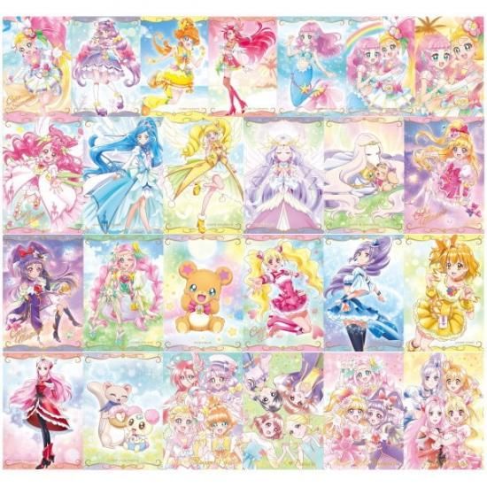 プリキュア ウエハース②