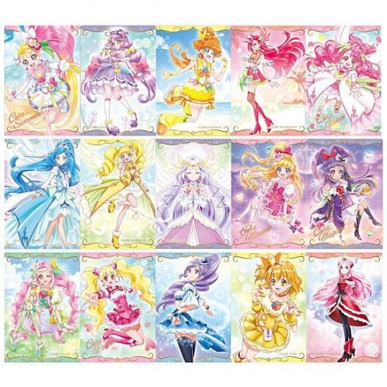 プリキュア ウエハース②