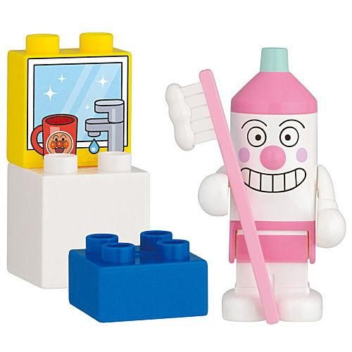 アンパンマン ワールドブロックラボセットp4 4 はみがきまんセット ネコポス不可 C ガチャガチャ 食玩 通販 トイサンタ本店 フィギュア カプセルトイ