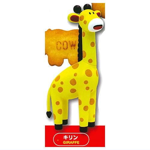ギンビス たべっ子どうぶつフィギュア vol.2(再販) [1.キリン