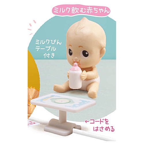 赤ちゃん倶楽部 [3.ミルク飲む赤ちゃん(ミルクびん・テーブル付き