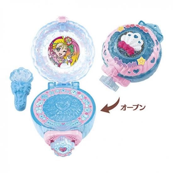 トロピカル ジュ プリキュア なりきりプリキュア1 1 メイクアップ変身 トロピカルパクト なりきりタイプ ネコポス不可 ガチャガチャ 食玩 通販 トイサンタ本店 フィギュア カプセルトイ