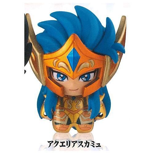 コレキャラ 聖闘士星矢02 5 アクエリアスカミュ ネコポス配送対応 C 食玩 ガチャガチャ 専門店 トイサンタ