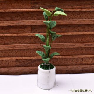 ミニチュア雑貨 観葉植物の鉢植え トールパーム [BDA1081] [m-s]【 ネコポス不可 】