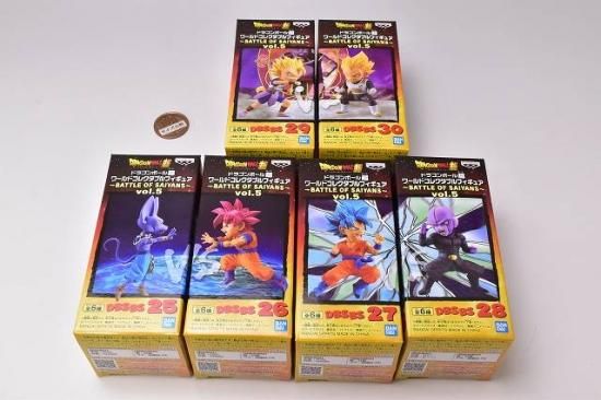 送料無料】【全部揃ってます!!】ドラゴンボール超 ワールド
