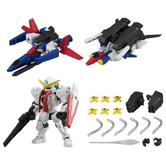 機動戦士ガンダム Mobile Suit Ensemble 17 アソート4種セット 103 コアトップ 104 コアベース 105 ガンダムナドレ 108 Ms武器セット ネコポス不可 ガチャガチャ 食玩 通販 トイサンタ本店 フィギュア カプセルトイ