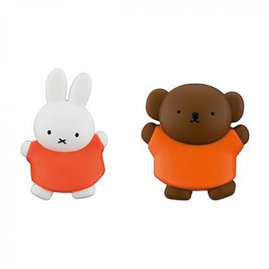 はさむんです でらっくす ミッフィー Miffy 3 ミッフィーとボリス ネコポス配送対応 C ガチャガチャ 食玩 通販 トイサンタ本店 フィギュア カプセルトイ