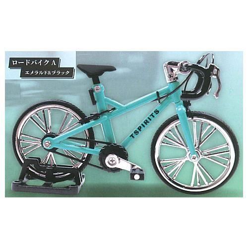 本格派 可動式 ダイキャスト製 ミニバイク2 1 ロードバイクa エメラルド ブラック ネコポス不可 C ガチャガチャ 食玩 通販 トイサンタ本店 フィギュア カプセルトイ