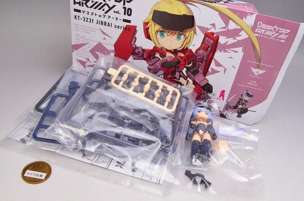 メガハウス デスクトップアーミー vol.10 フレームアームズ