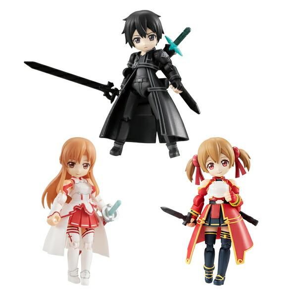 デスクトップアーミーvol.13 SWORD ART ONLINE Unbox : Sword Art Online Desktop Army Vol.13 - YouTube