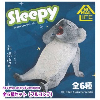 ·äƤޤ!!ANIMAL LIFE Sleepy (˥ޥ饤 ꡼ԡ) [6糧å(ե륳)] ͥݥԲ 
