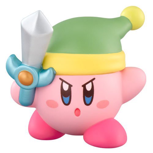 星のカービィ Kirby Friends [7.ソード]【 ネコポス不可 】 - ガチャガチャ・カプセルトイ・食玩の通販 |トイサンタ本店