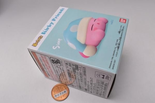 絶妙なデザイン 星のカービィ ネコポス不可 [8.スリープ]【 Friends Kirby その他