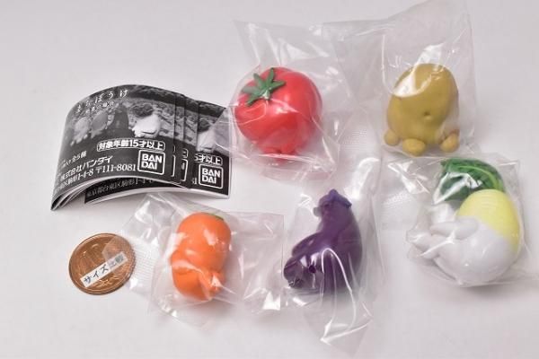 全部揃ってます!!】まちぼうけ 野菜の場合 [全5種セット