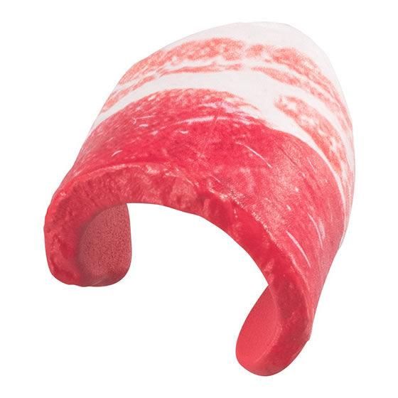 肉食系に捧ぐ 肉リング 5 国産豚バラ ネコポス配送対応 C ガチャガチャ 食玩 通販 トイサンタ本店 フィギュア カプセルトイ