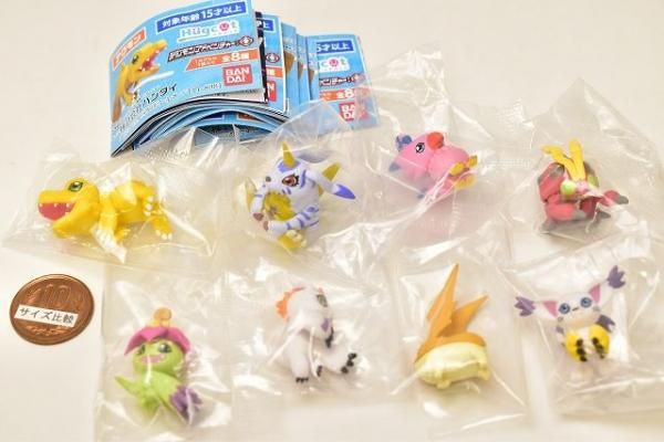 Amazon | Hugcot ハグコット デジモンアドベンチャー： [全8種
