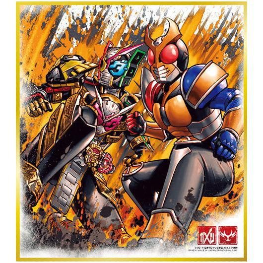 仮面ライダー色紙art9 7 ジオウトリニティ アギト トリニティフォーム ネコポス配送対応 C ガチャガチャ 食玩 通販 トイサンタ本店 フィギュア カプセルトイ