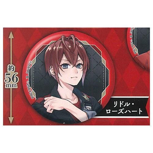 ツイステッドワンダーランド リドルローズハート のたまい 缶バッジ ツイステッドワンダーランド リドルローズハート のたまい 缶バッジ