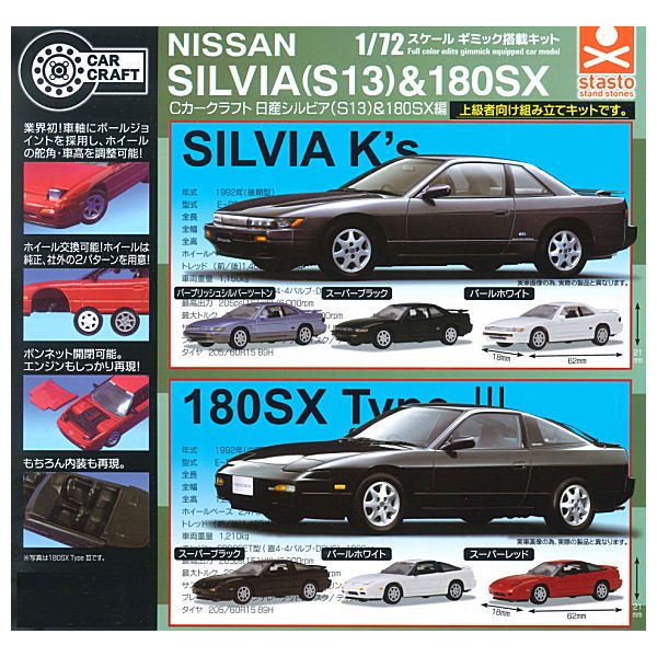 S14 S15 Cカークラフト ガチャガチャ - ロボット