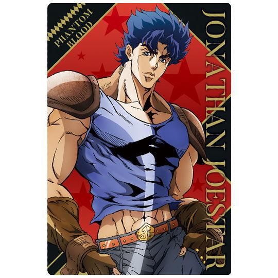 ジョジョの奇妙な冒険 ウエハース The Animation Special 1 ジョナサン ジョースター バンダイ 食玩 ジョジョの奇妙な冒険 ウエハース The Animation Special 1 ジョナサン ジョースター バンダイ 食玩