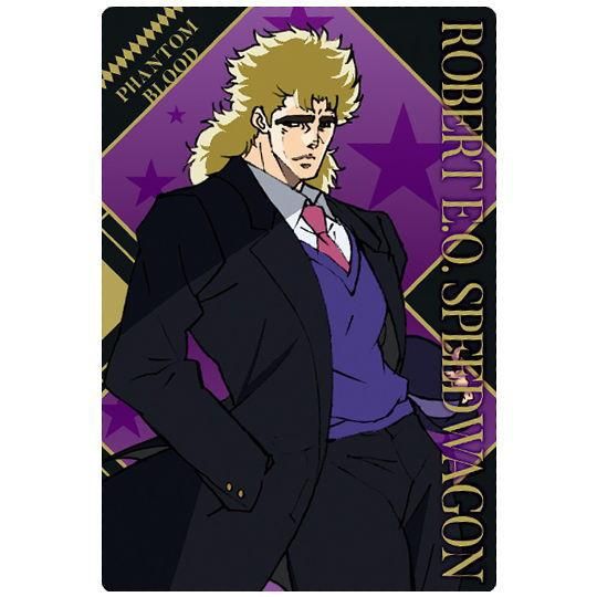 ジョジョの奇妙な冒険 ウエハース The Animation Special 4 ロバート E O スピードワゴン バンダイ 食玩 ジョジョの奇妙な冒険 ウエハース The Animation Special 4 ロバート E O スピードワゴン バンダイ 食玩
