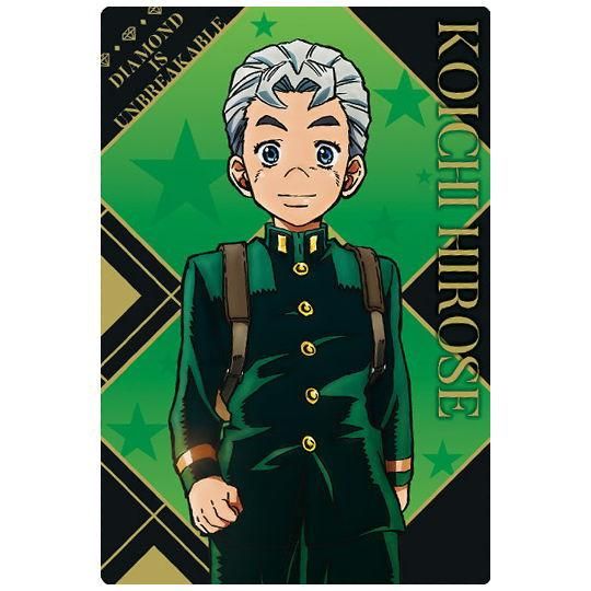ジョジョの奇妙な冒険 ウエハース The Animation Special 16 広瀬康一 バンダイ 食玩 ジョジョの奇妙な冒険 ウエハース The Animation Special 16 広瀬康一 バンダイ 食玩