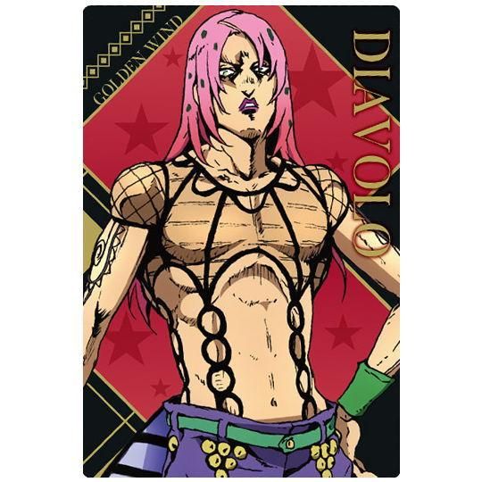 ジョジョ　ディアボロ　缶バッジ　18個セット ジョジョ ディアボロ 缶バッジ 18個セット ジョジョの奇妙な冒険