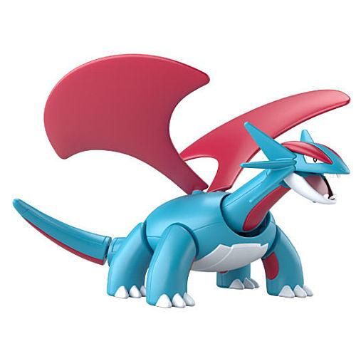 Shodo ポケモン5 4 ボーマンダ バンダイ 食玩
